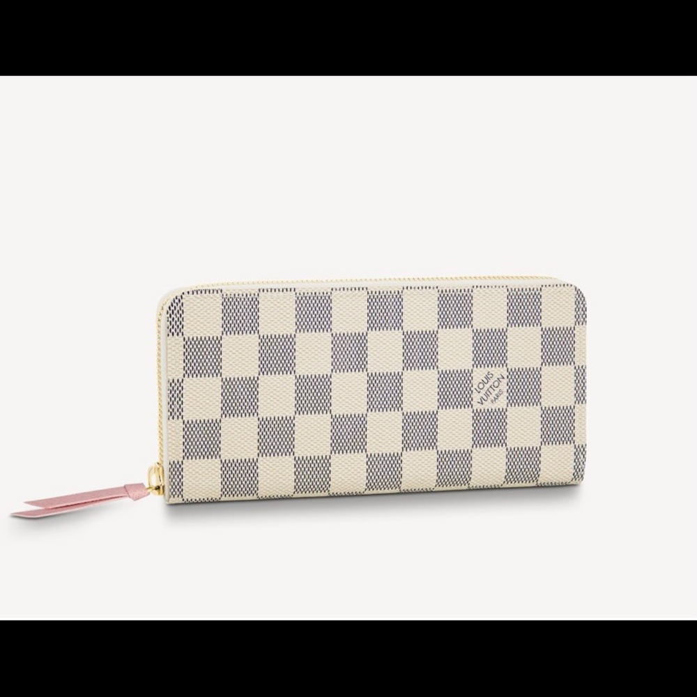 CLÉMENCE WALLET  Rose Ballerine Pink